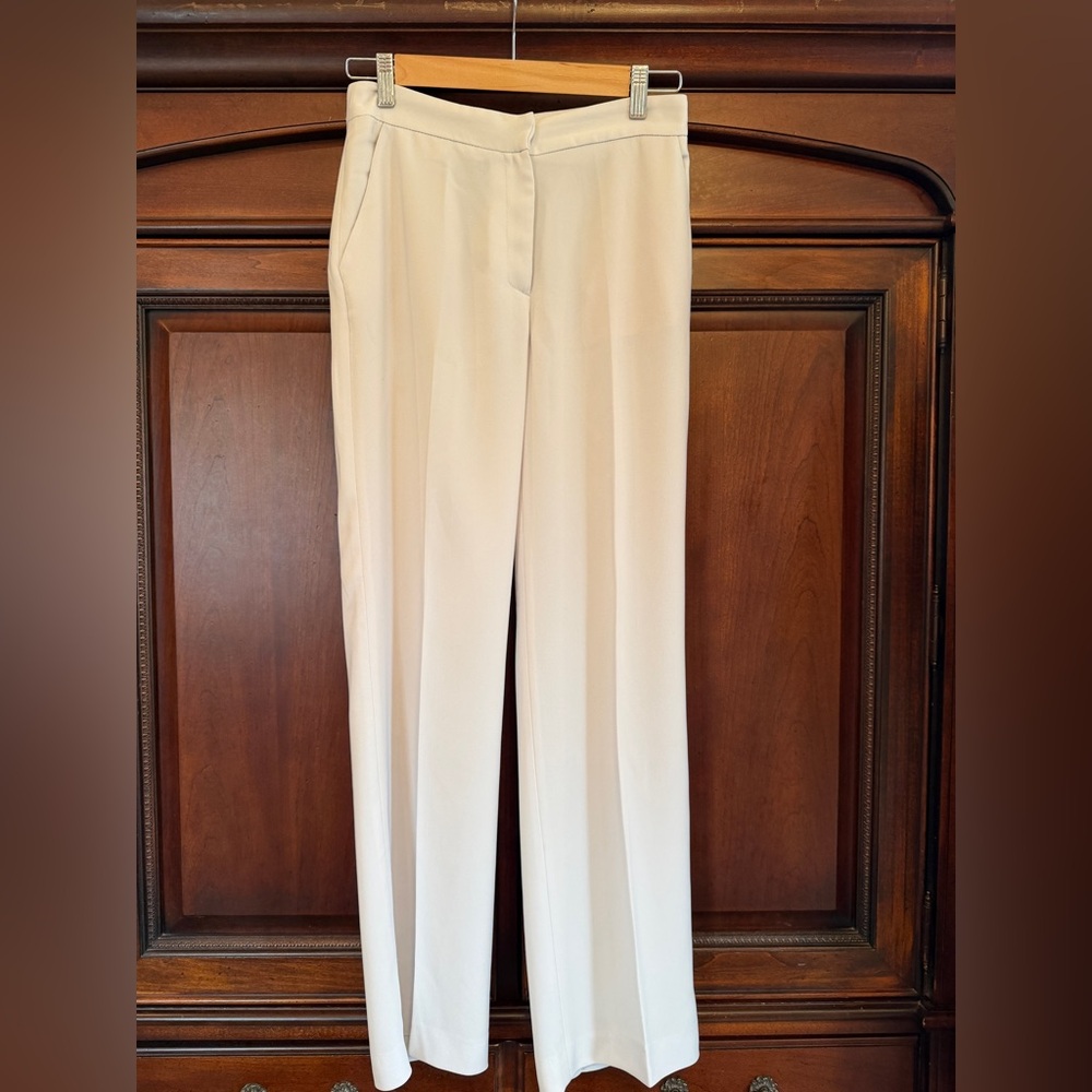 Elegant light gray  Trousers